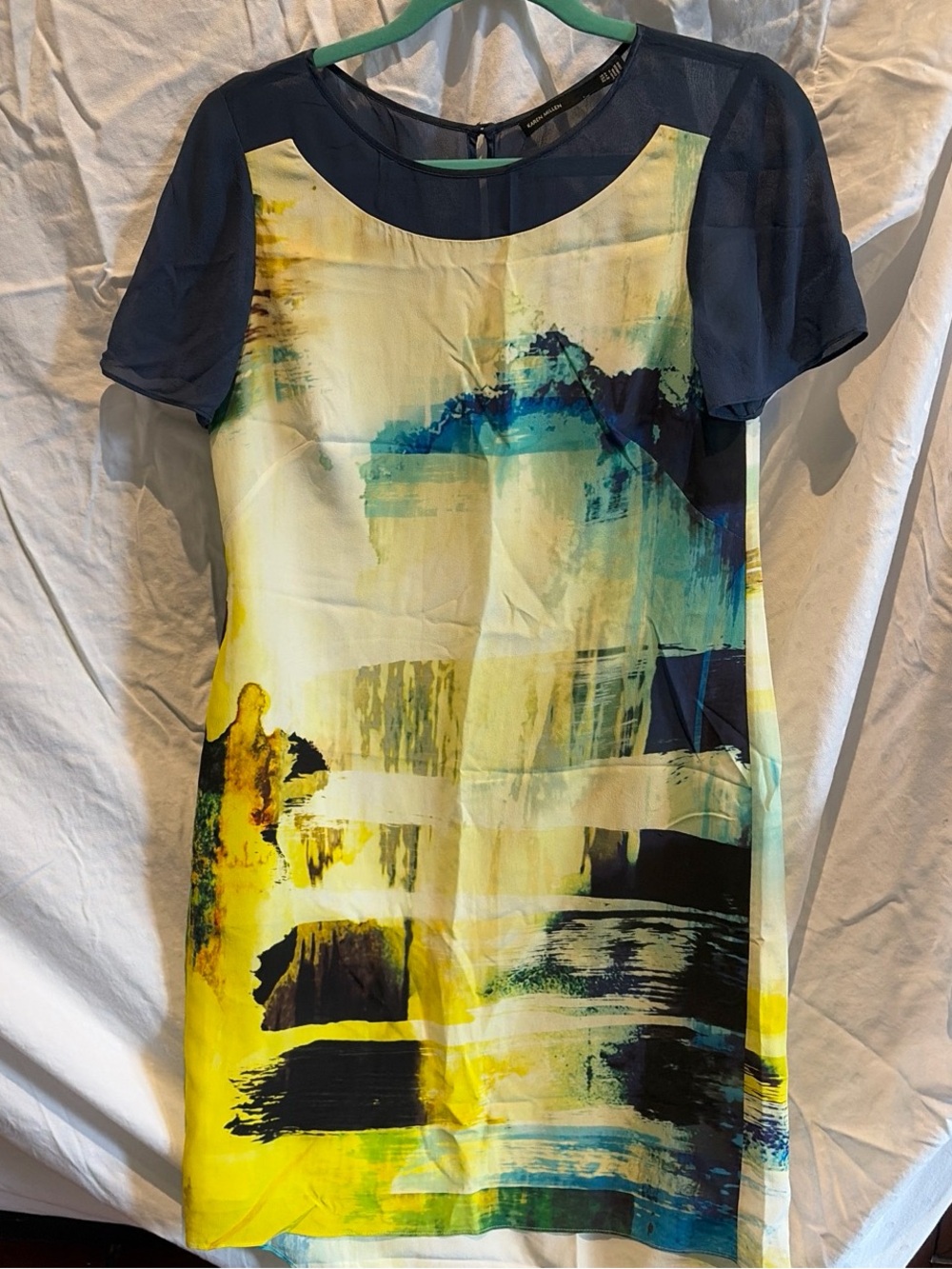 Karen Millen Silk Dress size 4